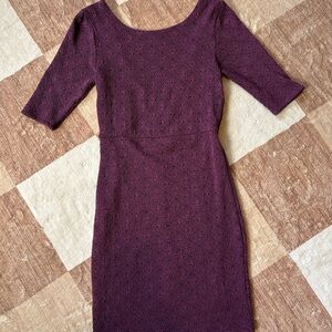 Free People Purple Dress